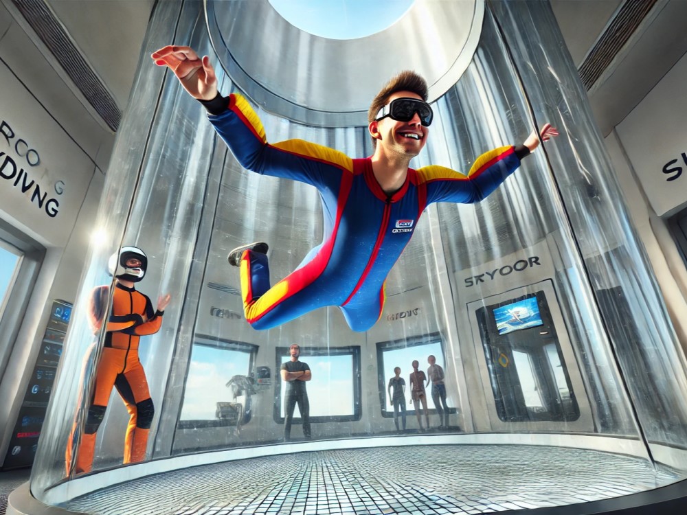 Indoor Skydiving at iFLY Manchester