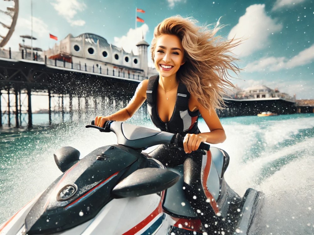 Jet Skiing in Brighton