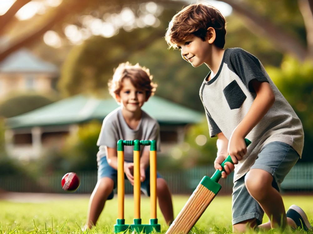 Kookaburra Junior Cricket Set