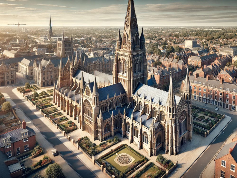 Leicester Cathedral and King Richard III Visitor Centre