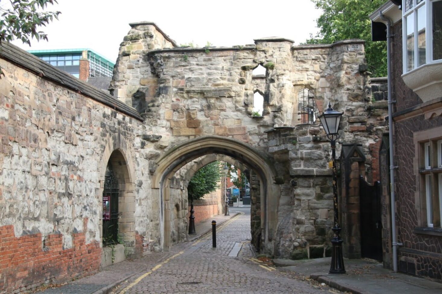 Leicester Historic Sites