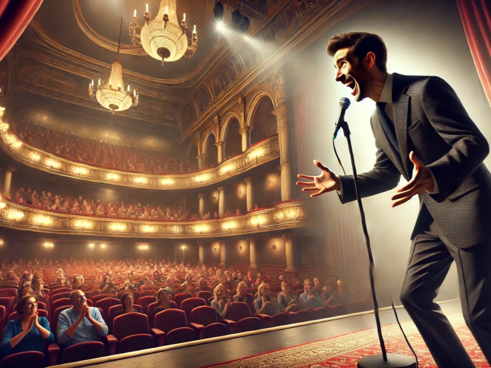 Leicester Square Theatre Big Names and Intimate Shows