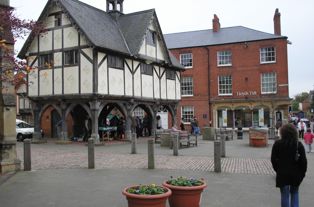 Leicester to Market Harborough