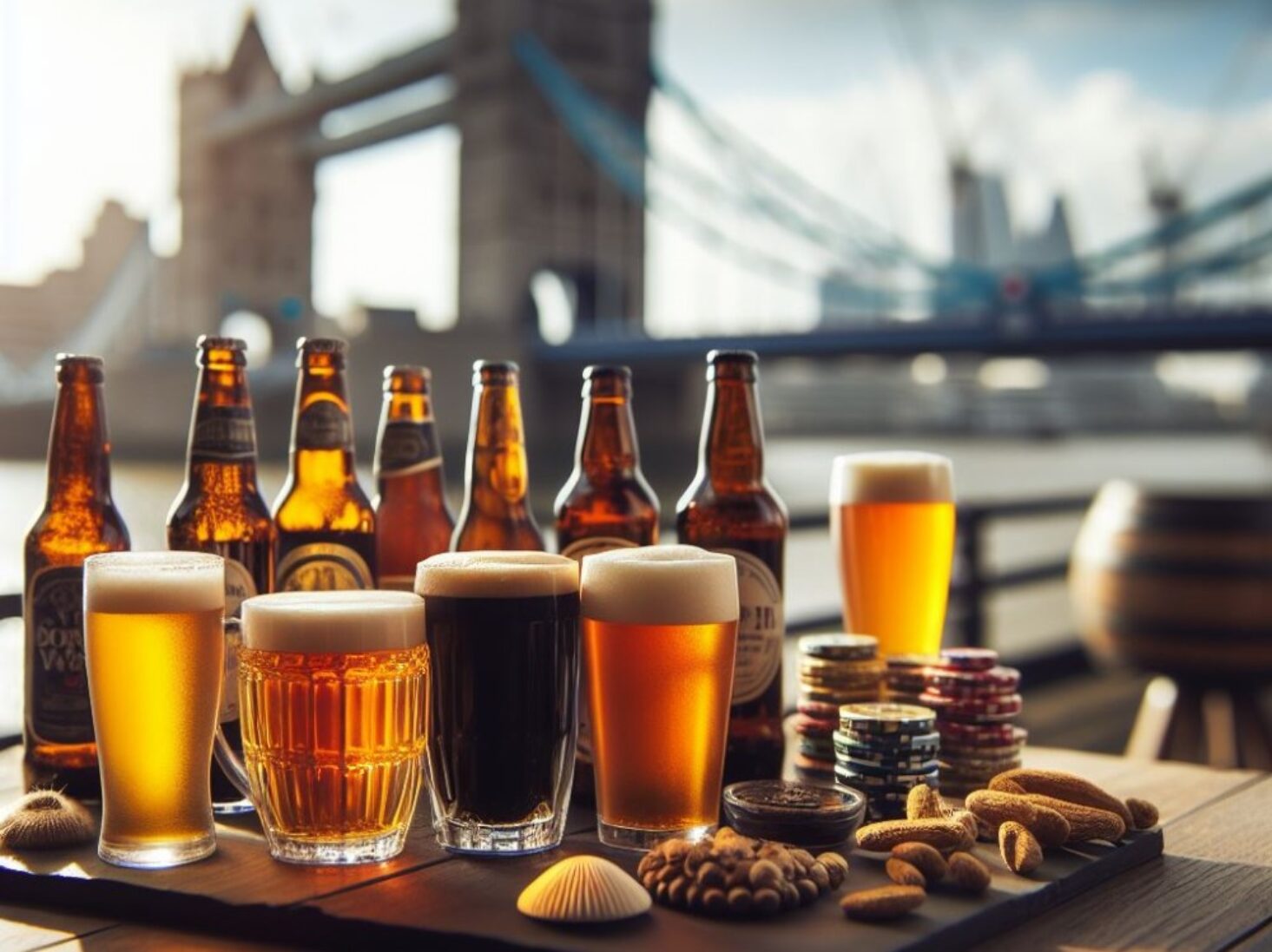 London Craft Beer Scene
