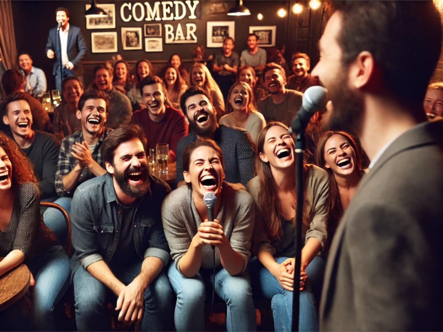 London Venues for Live Comedy