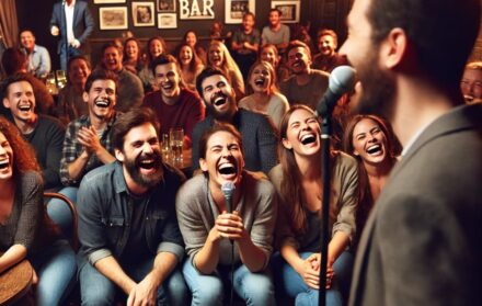 London Venues for Live Comedy