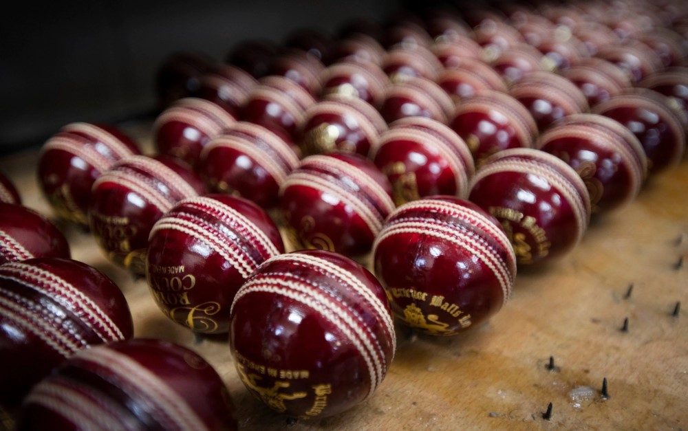 Maintaining Cricket Balls