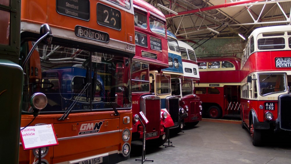 Explore the Manchester Museum of Transport