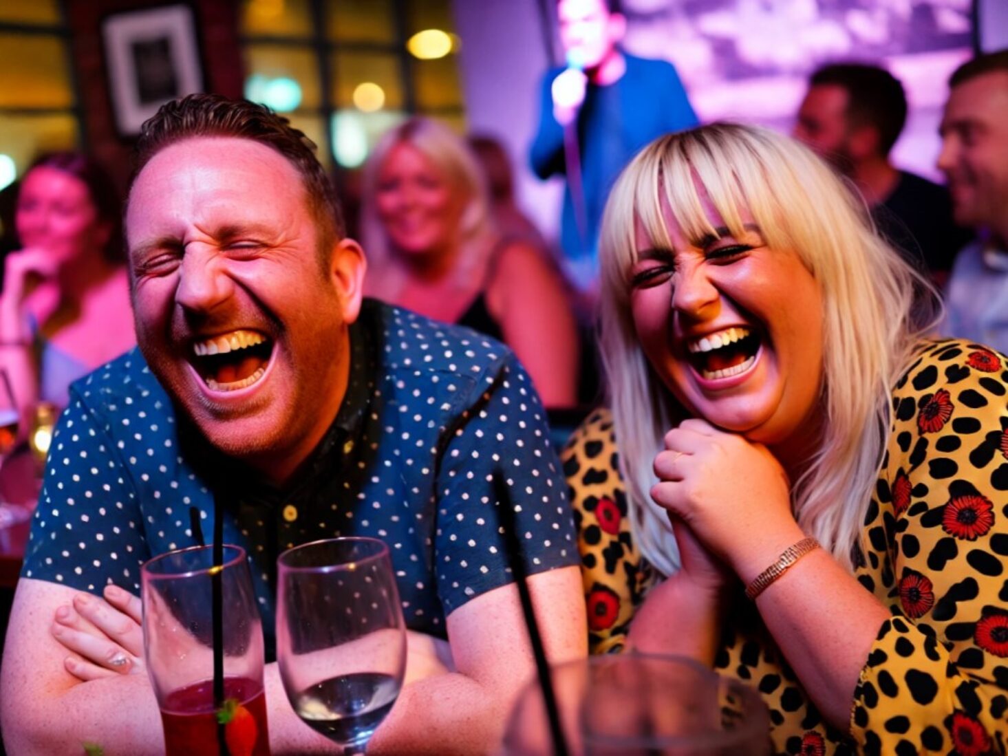 Manchester Venues for Live Comedy