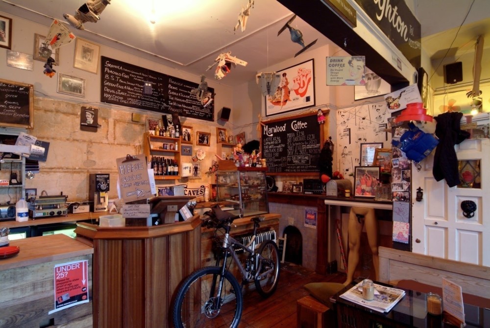 Marwood Bar & Coffeehouse