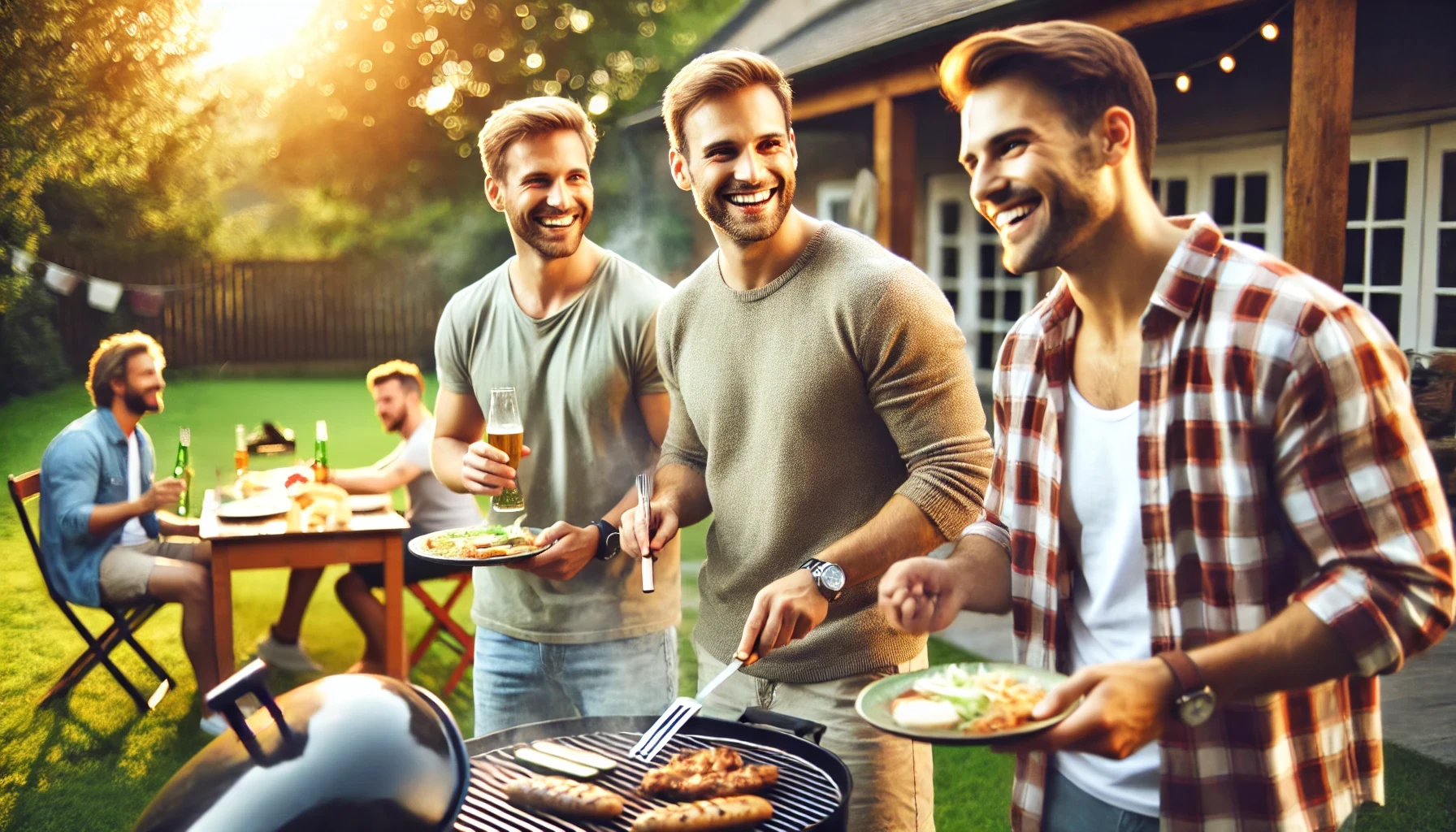 Midday Stag Do Ideas Enjoy a Hearty Meal and Group Fun