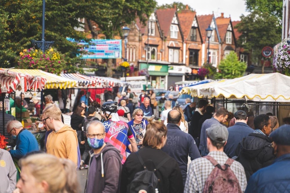 Foodie Paradise at Moseley Farmers Market