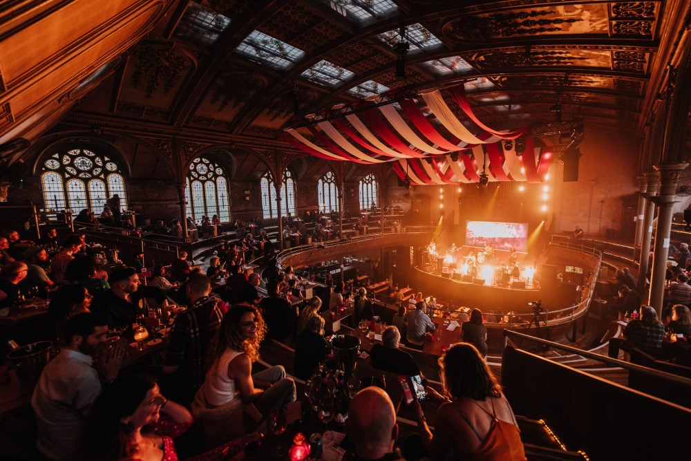 Music Venues Albert Hall and Soup Kitchen