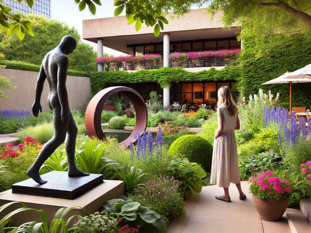 Nasher Sculpture Center Garden An Artistic Oasis in Downtown Dallas