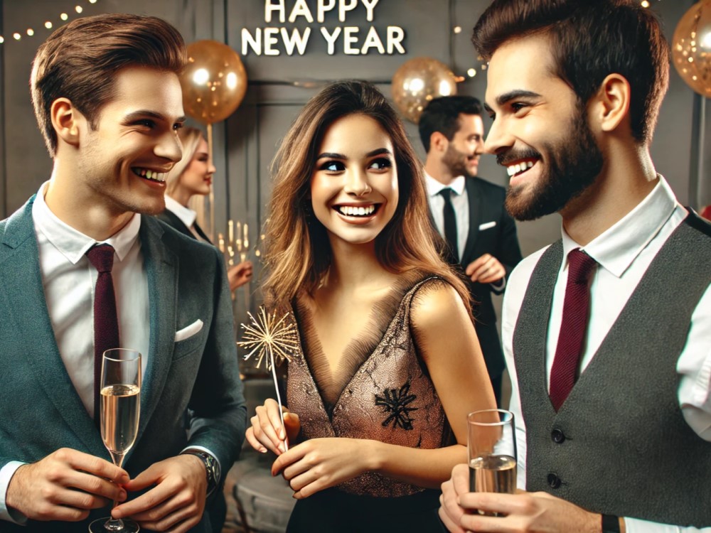 New Year’s Office Party Ideas