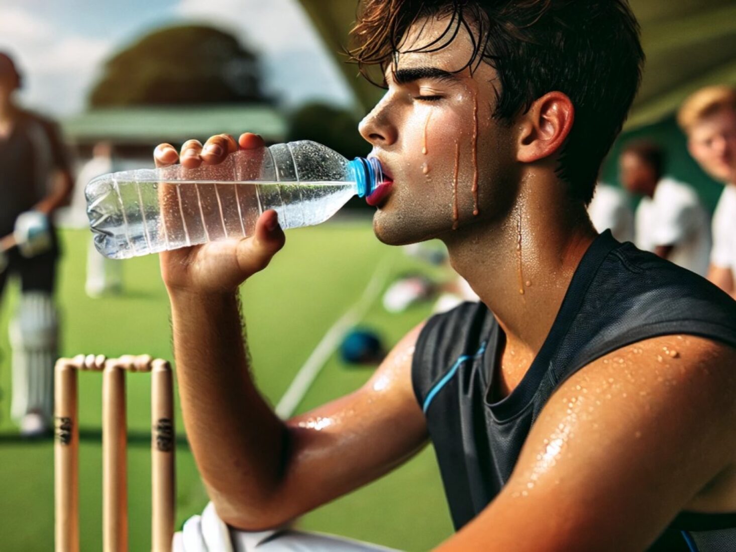 Nutrition and Hydration for Young Cricketers