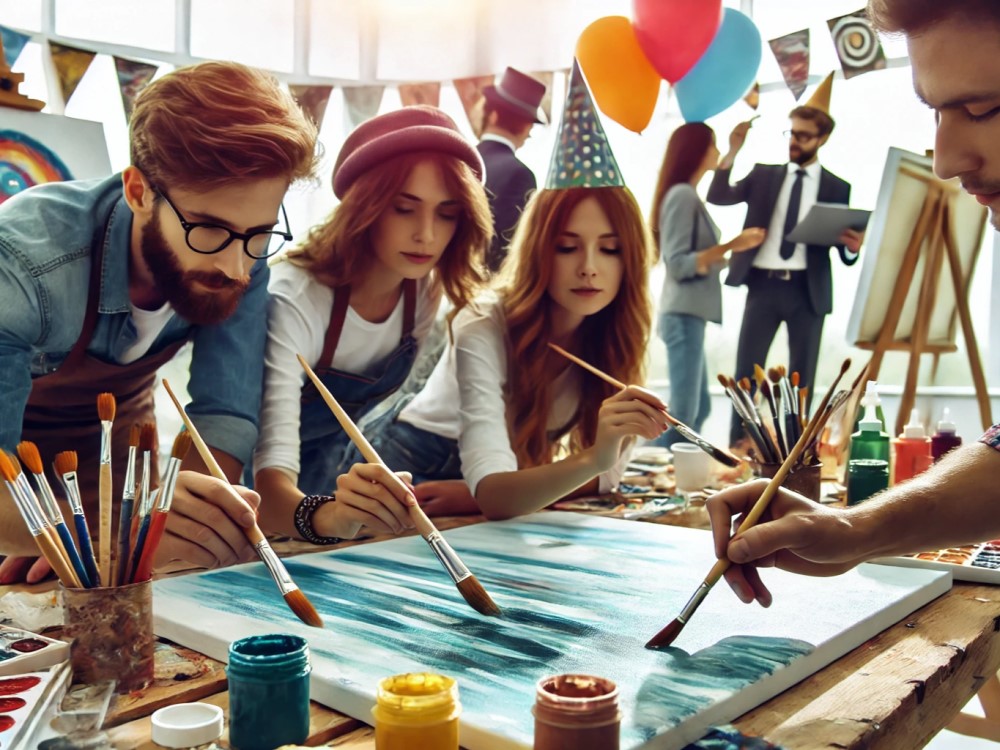 Office Party Ideas for the Creative Arts Industry