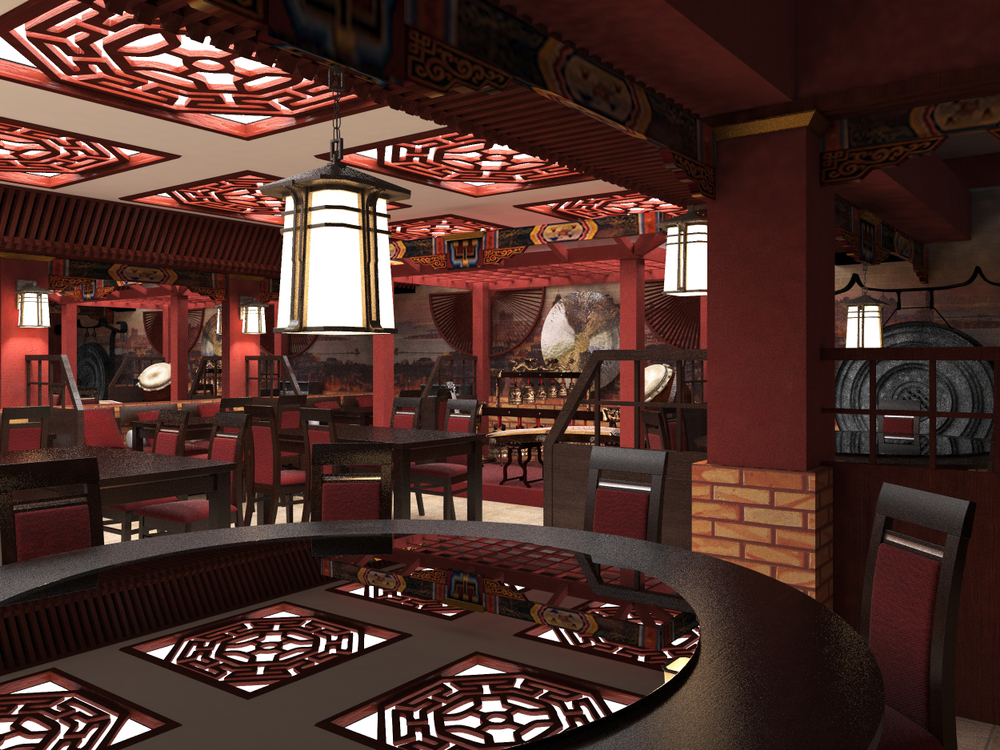 Phoenix A Chinese-inspired Nightclub