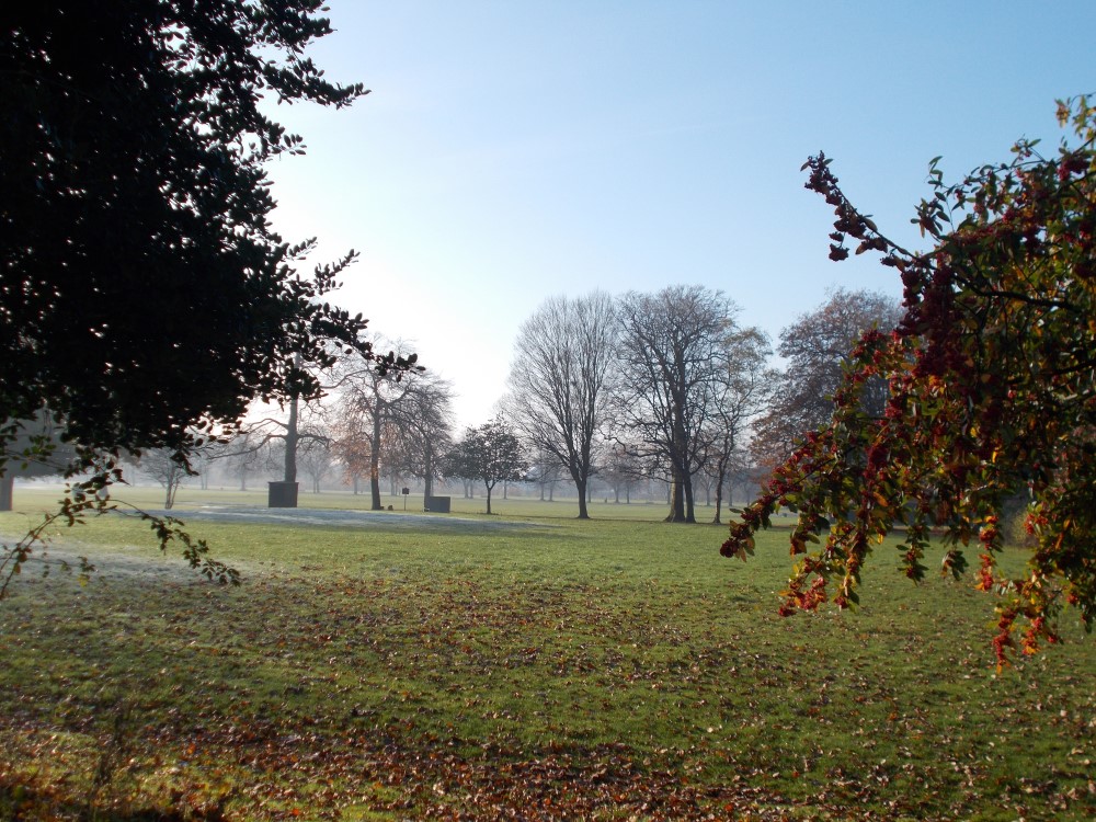 Platt Fields Park