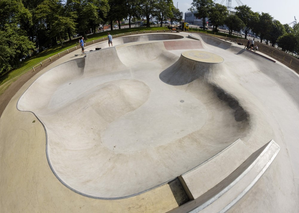 Preston Park Skate Spot