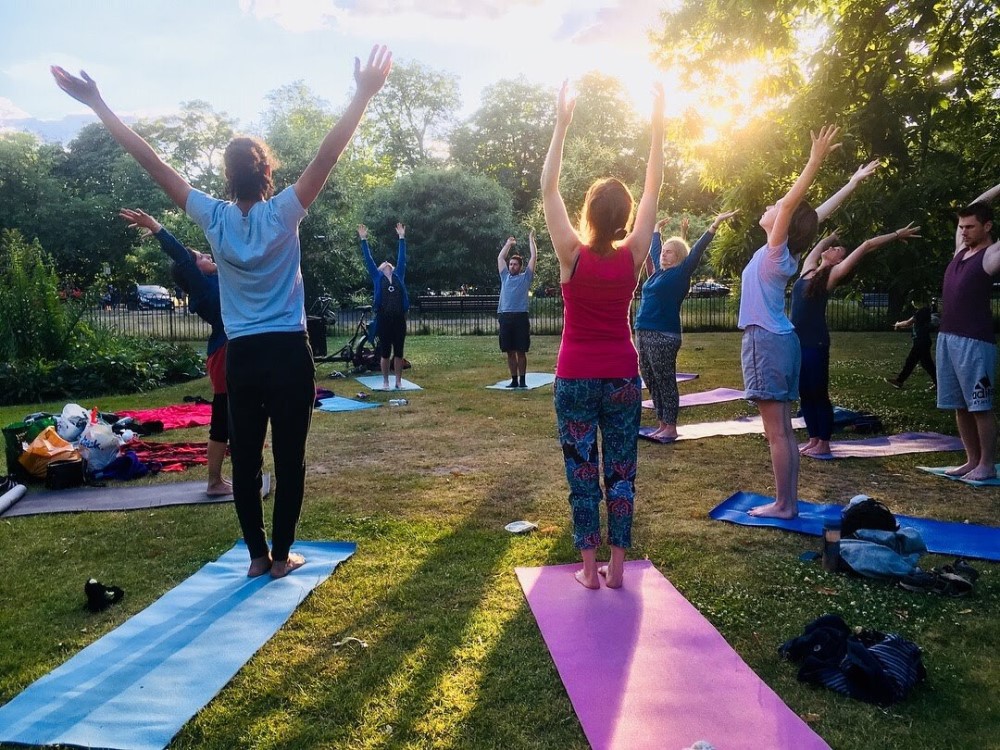 Relaxing Yoga Sessions in the Quaint Borough of Greenwich