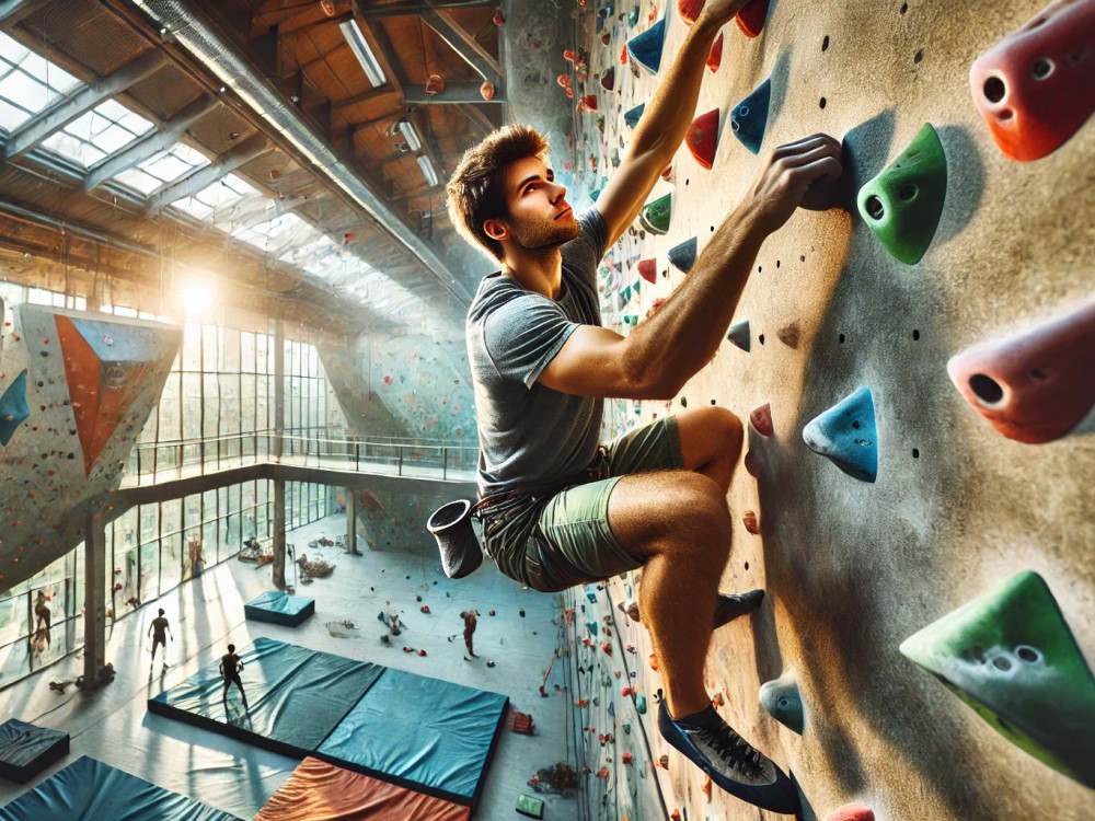 Rock Climbing at The Tower Climbing Centre