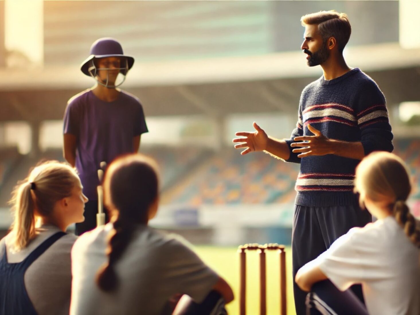 Role of Coaches and Mentors in Women's Cricket