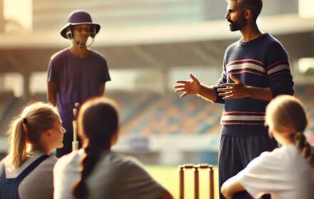 Role of Coaches and Mentors in Women's Cricket