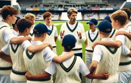 Role of Coaches in Developing Young Cricketers