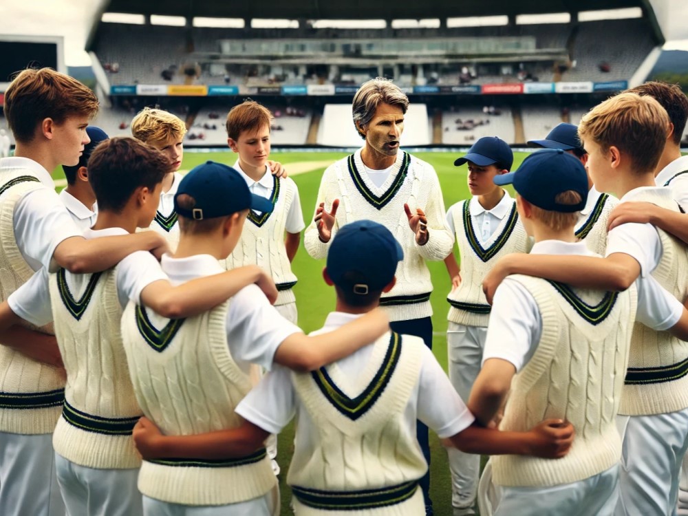 Role of Coaches in Developing Young Cricketers