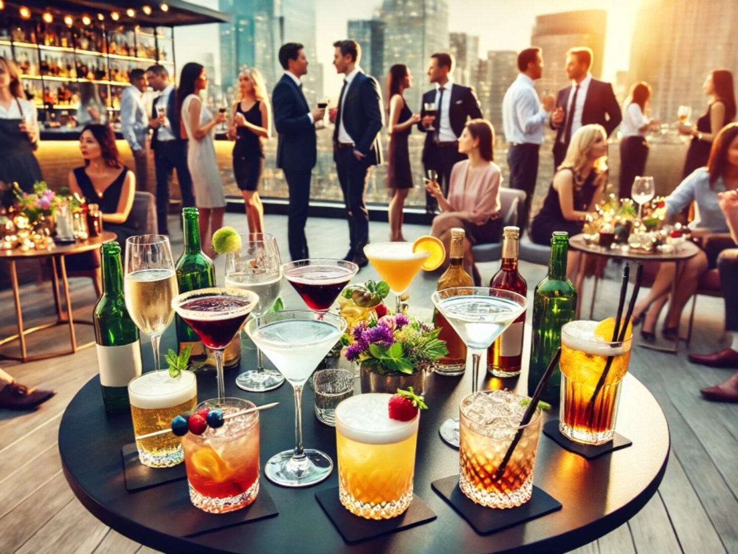 Rooftop Bars in Birmingham for Your Office Party