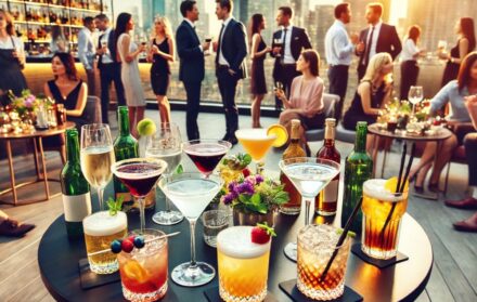 Rooftop Bars in Birmingham for Your Office Party