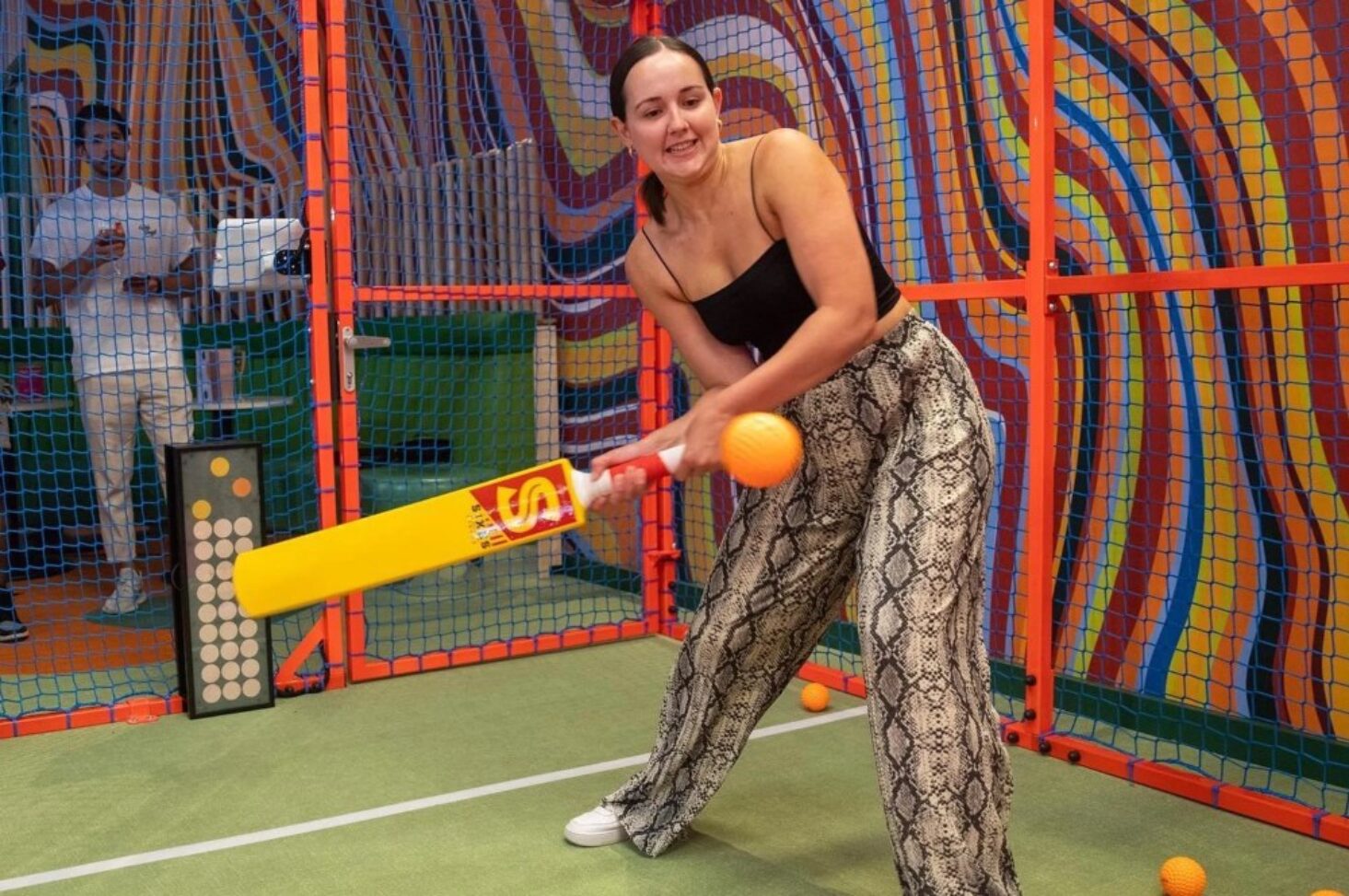 Sixes Dallas in Growing Cricket in the USA