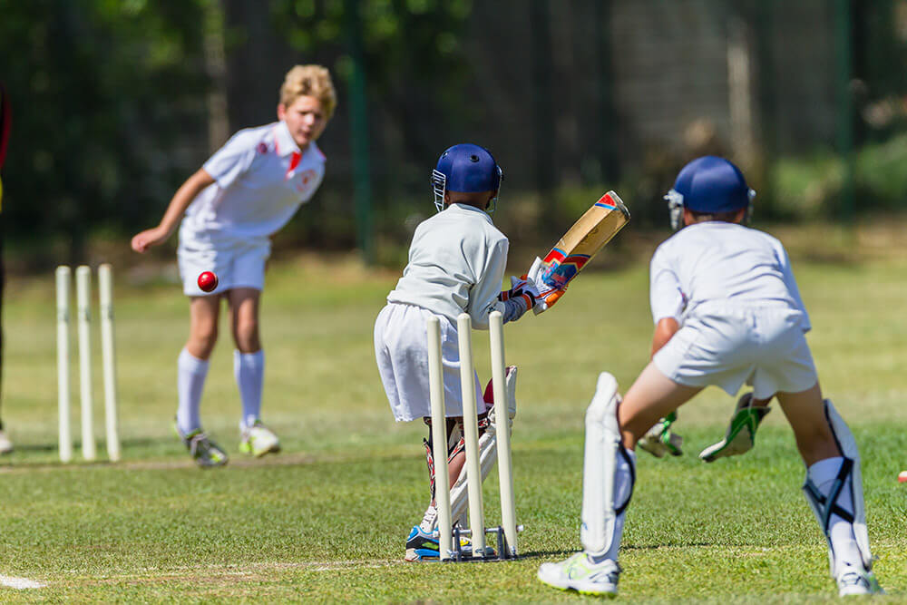 Skill Development in Indoor Cricket