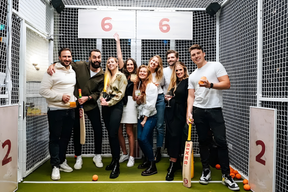 Spotlight on Sixes Social Cricket