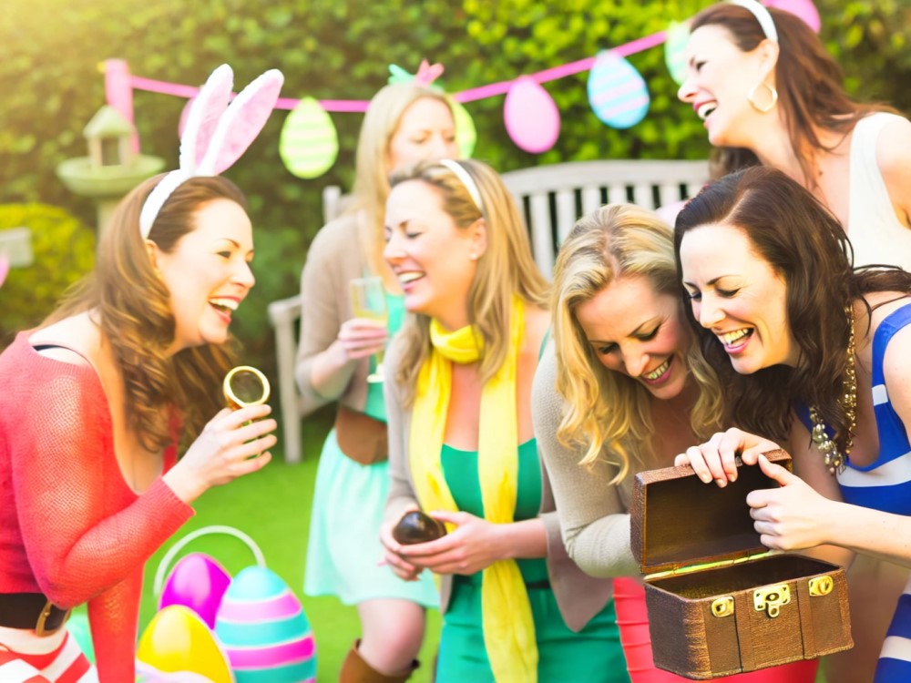 Spring Hen Do Ideas Easter and May Day