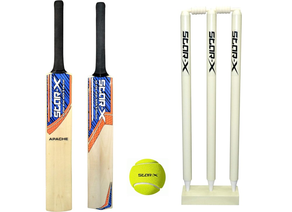 Star X Cricket Stumps