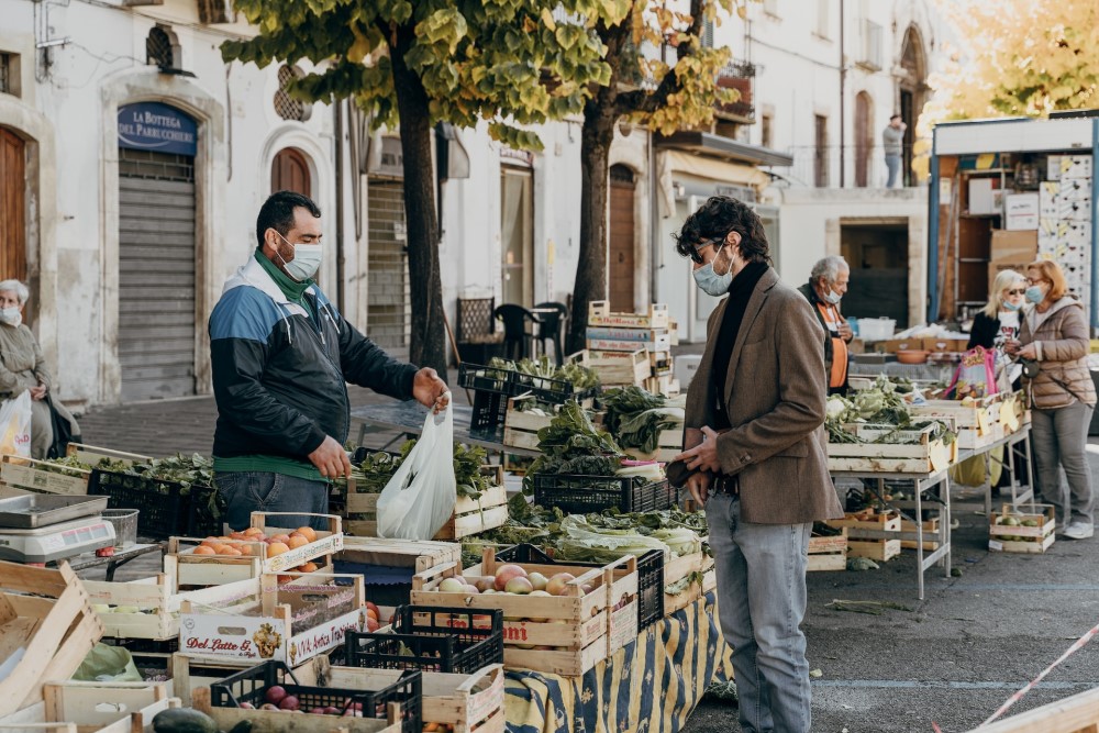 Supporting Local Farmers and Businesses