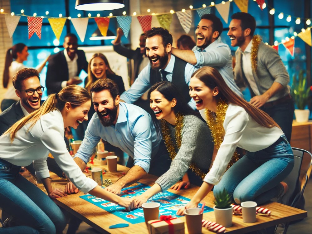 Team-Building Office Party Ideas