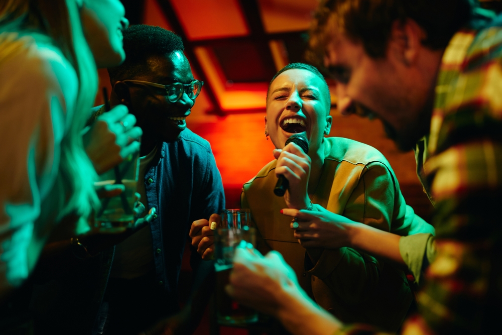 The 2Funky Lounge A Fun-filled Karaoke Bar