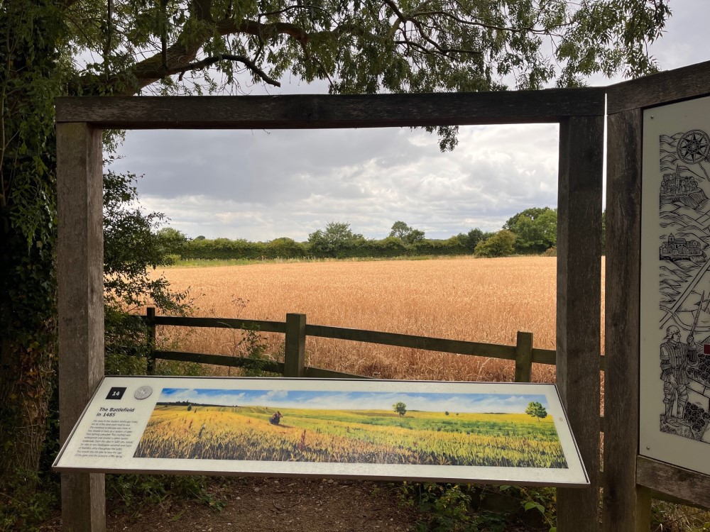 The Airfield Trail at Bosworth Battlefield Heritage Centre