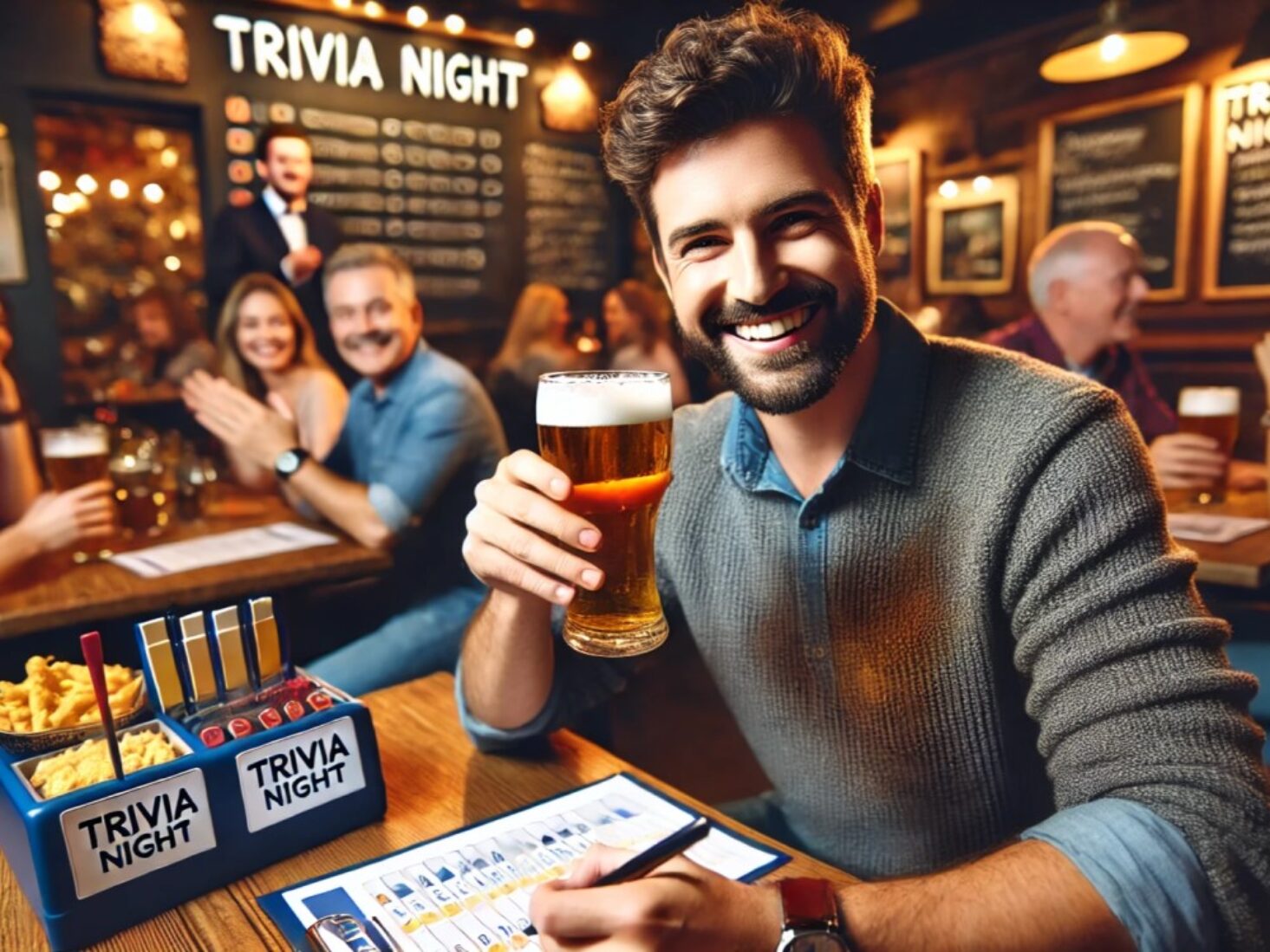 The Best Dallas Venues for a Trivia Night