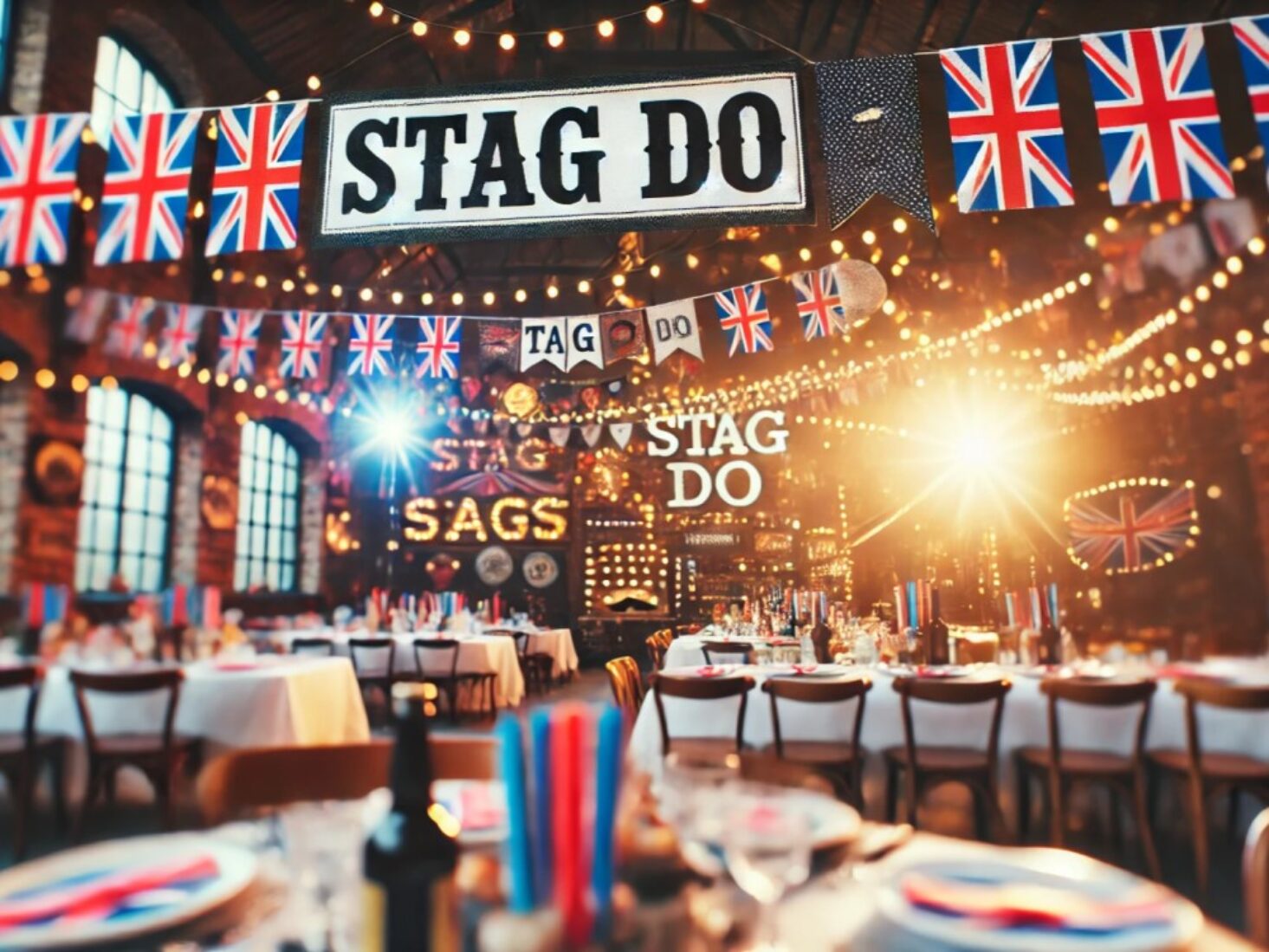 The Best Decor Ideas for Stag Dos
