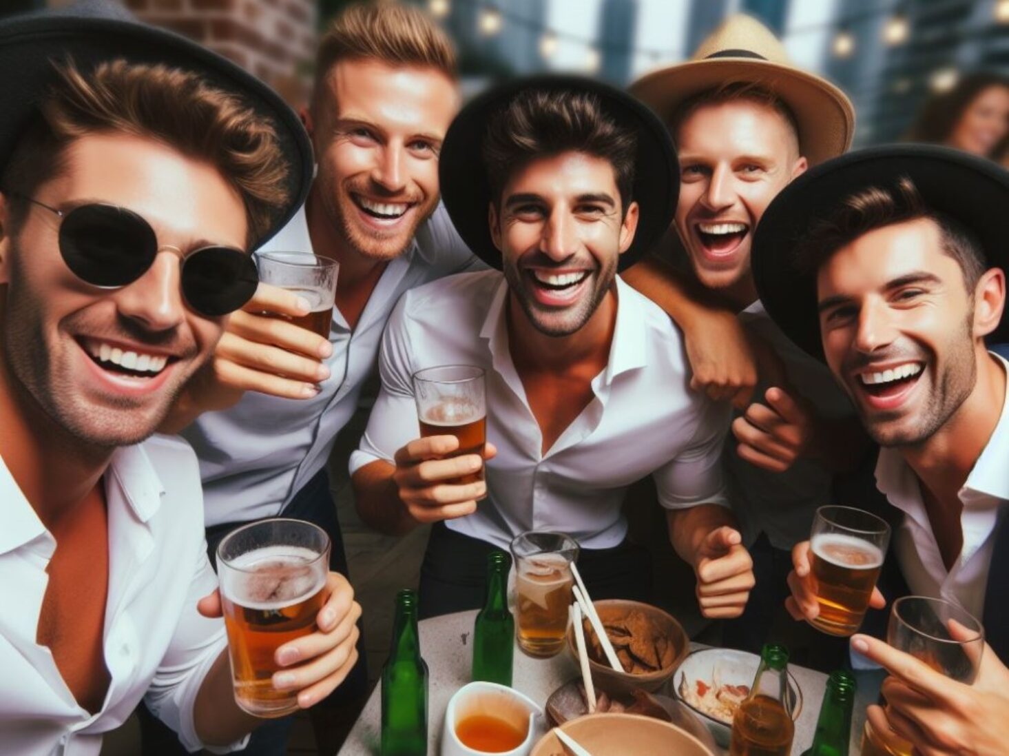 The Best Food and Drink Ideas for Stag Dos