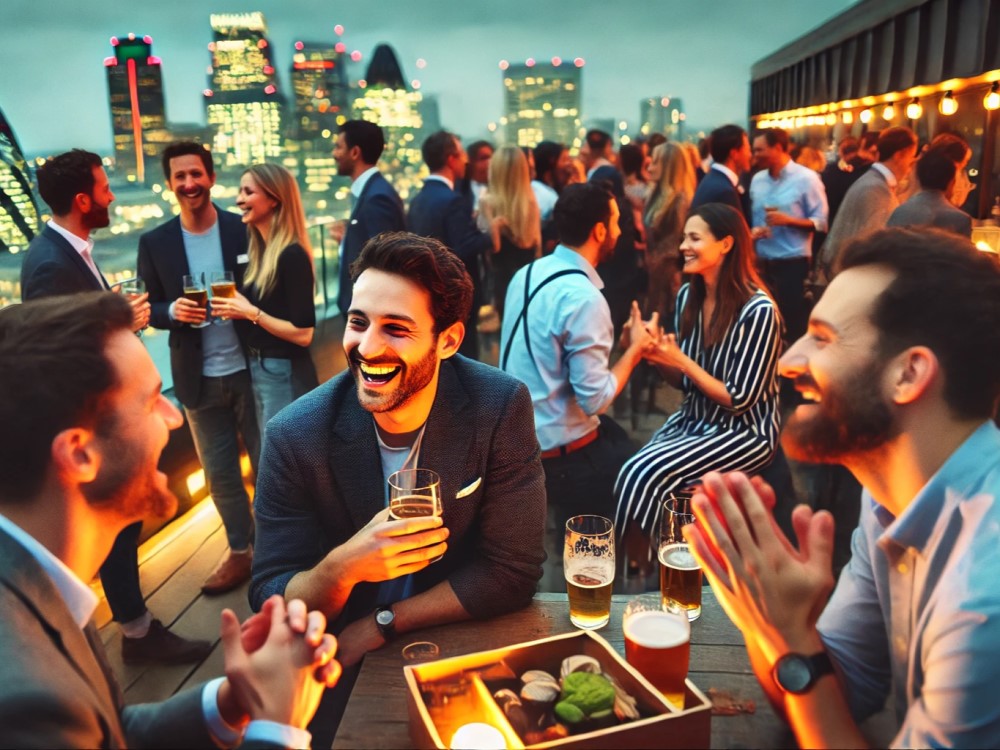 The Best Rooftop Bars in Leicester for Your Office Party