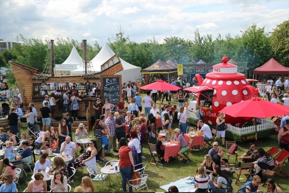 The Best Street Food Markets in Brighton