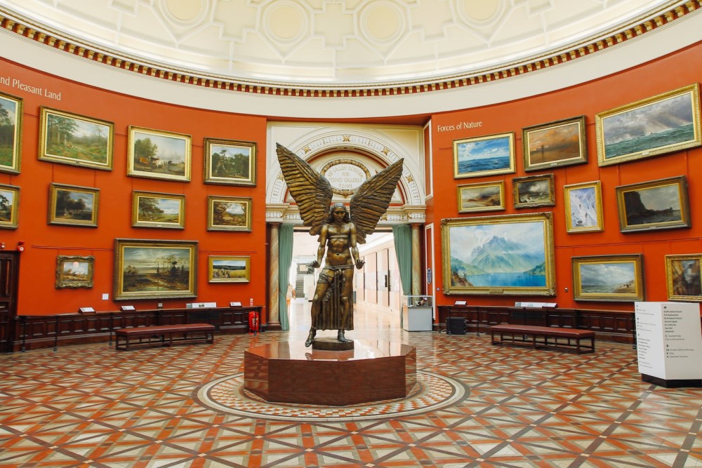 The Birmingham Museum and Art Gallery