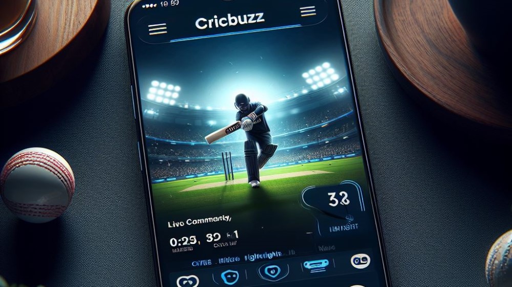 The Cricbuzz App
