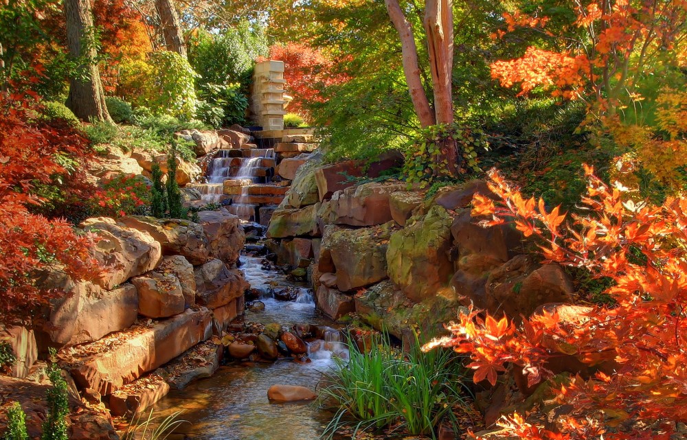 The Dallas Arboretum and Botanical Garden