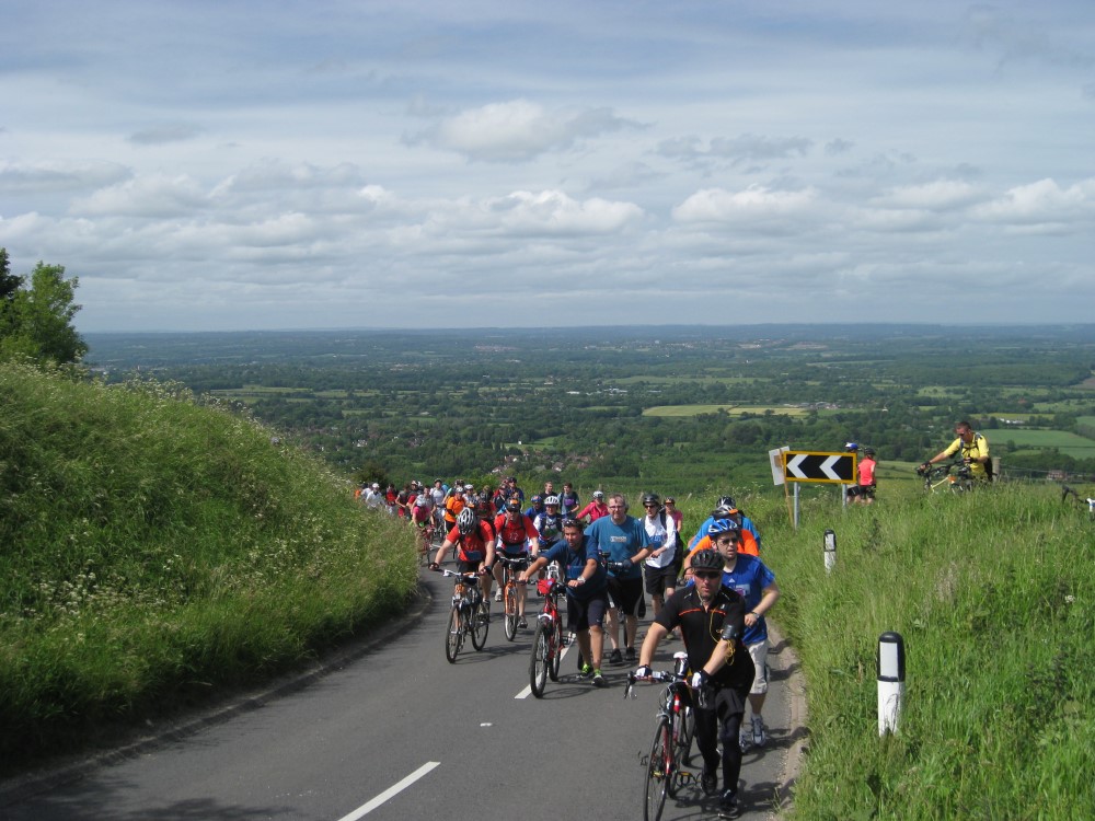The Ditchling Beacon Ascent